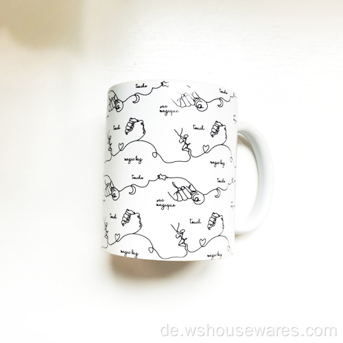 Heißer Verkauf Werbegeschenke Keramik Kaffeetasse